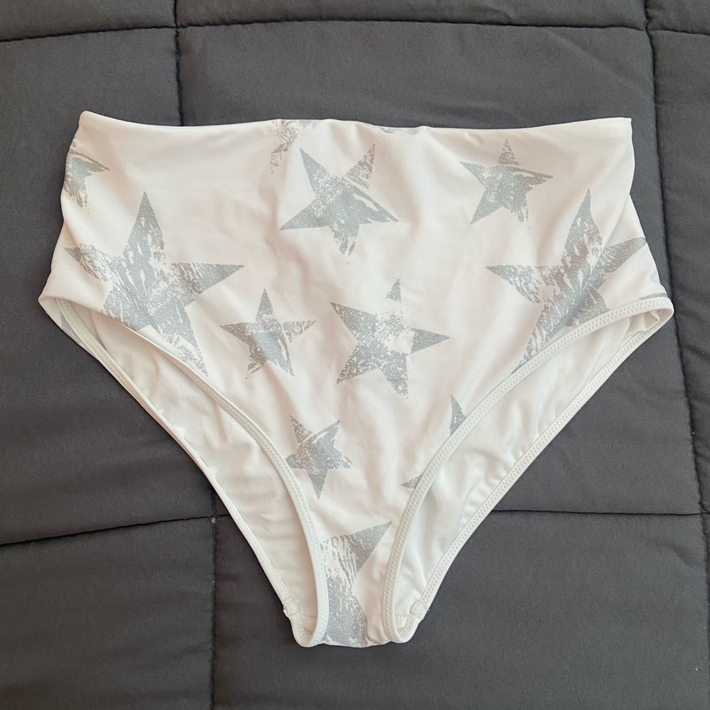 Aerie high waisted swim bottoms